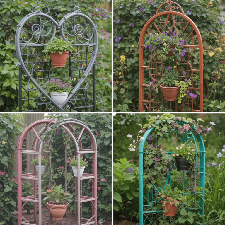 Artistic Trellises