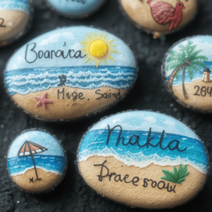 Beach-Themed-Crafts-Ideas-with-Beach-Themed-Magnets