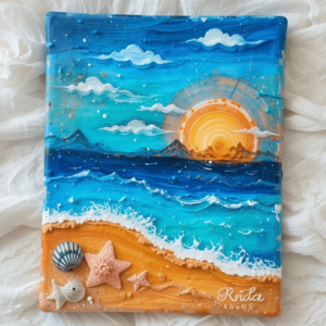 Beach-Themed-Crafts-Ideas-with-Beach-Themed-Wall-Art