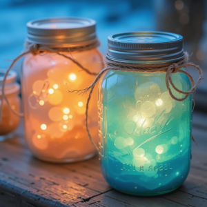 Beach-Themed-Crafts-Ideas-with-Mason-Jar-Lanterns.