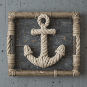 Beach-Themed-Crafts-Ideas-with-Nautical-Rope.