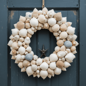 Beach-Themed-Crafts-Ideas-with-Seashell