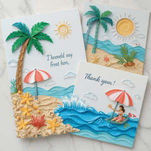 Beach-Themed-Greeting-Cards-Create-personalized.