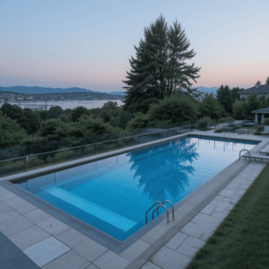 Best-Above-Ground-Pool-Ideas-with-Infinity-Pool.
