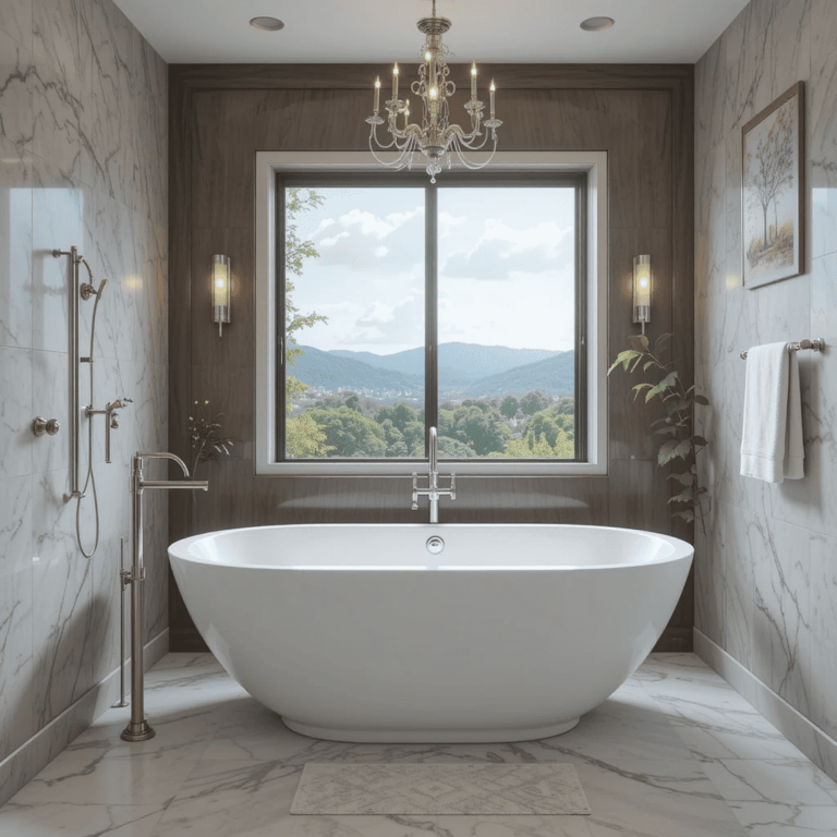 Breathtaking-Bathroom-Decor-Ideas-with-Freestanding-Bathtub