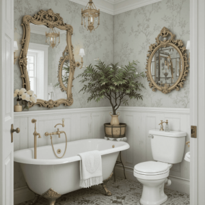 Breathtaking-Bathroom-Decor-Ideas-with-Vintage-Charm