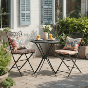 Budget-Patio-Ideas-with-Bistro-Set-Arrangement