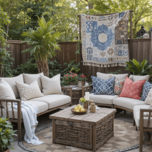 Budget-Patio-Ideas-with-Cozy-Blankets-and-Throws