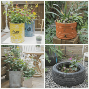 Budget-Patio-Ideas-with-DIY-Planters-Create-planters.