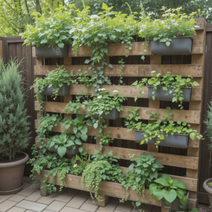 Budget-Patio-Ideas-with-Vertical-Gardens