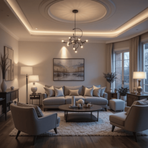 Captivating-Living-Room-Decor-Ideas-with-Layered-Lighting-Utilize