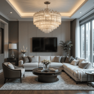 Captivating-Living-Room-Decor-Ideas-with-Statement-Lighting