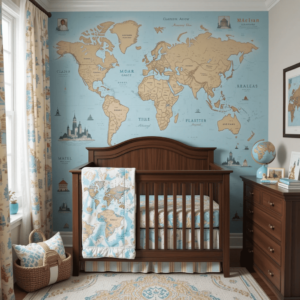 Charming-Baby-Boy-Nursery-Ideas-with-Adventure-Awaits