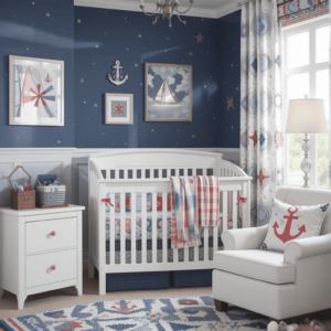 Charming-Baby-Boy-Nursery-Ideas-with-Nautical-Adventure