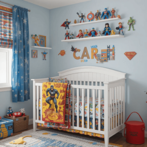 Charming-Baby-Boy-Nursery-Ideas-with-Superhero-Sanctuary