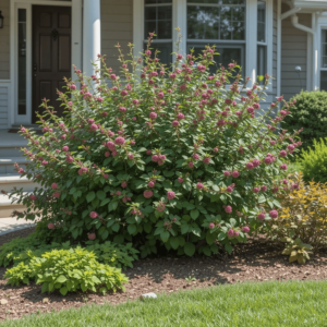 Charming-Bushes-in-Front-of-House-Ideas-with-Fruit-Bearing-Shrubs