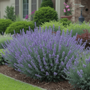 Charming-Bushes-in-Front-of-House-Ideas-with-Low-Maintenance-Shrubs