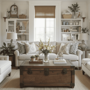 Charming-Farmhouse-Living-Room-Ideas-with-Charming-Storage-Solutions