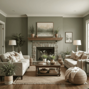 Charming-Farmhouse-Living-Room-Ideas-with-Earthy-Color-Palette-