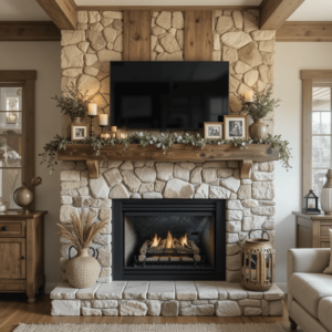 Charming-Farmhouse-Living-Room-Ideas-with-Farmhouse-Fireplace