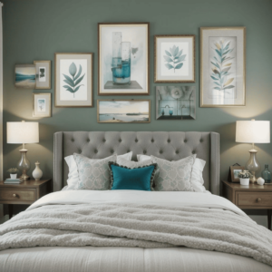 Charming-Sage-Green-and-Grey-Bedroom-Ideas-with-Artistic-Wall-Decor