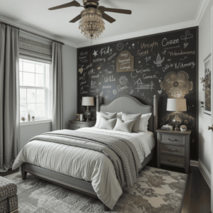 Charming-Sage-Green-and-Grey-Bedroom-Ideas-with-Interactive-Decor