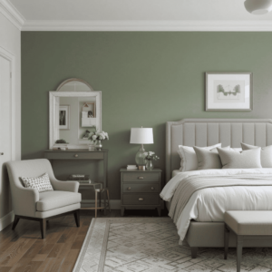 Charming-Sage-Green-and-Grey-Bedroom-Ideas-with-Sage-Green-Accent-Walls