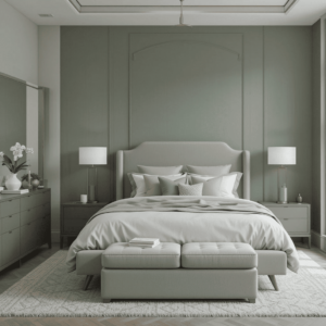 Charming-Sage-Green-and-Grey-Bedroom-Ideas-with-Sleek-Furniture-Designs