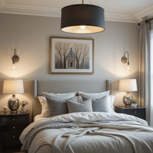 Charming-Small-Bedroom-Decor-Ideas-with-Layered-Lighting