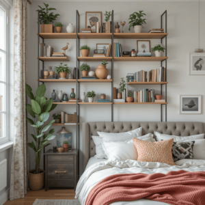 Charming-Small-Bedroom-Decor-Ideas-with-Vertical-Storage-Solutions.