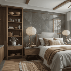 Chic-Earthy-Bedroom-Ideas-with-Natural-Stone-Accents.