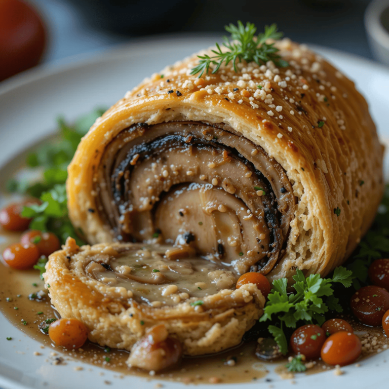 Vegan Mushroom Wellington