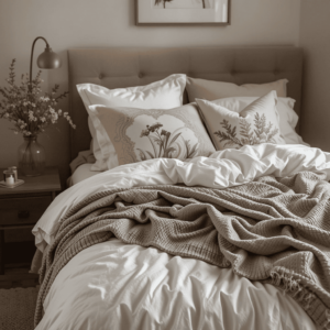 Cozy-Apartment-Aesthetic-Ideas-with-Cozy-Bedding