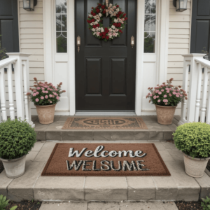 Cozy-Porch-Ideas-with-Charming-Welcome-Mat.