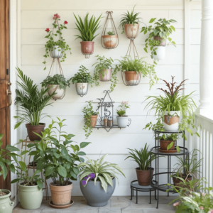 Cozy-Porch-Ideas-with-Creative-Plant-Displays