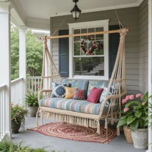 Cozy-Porch-Ideas-with-Hammock.