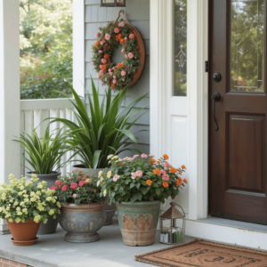 Cozy-Porch-Ideas-with-Potted-Plants-and-Flowers.