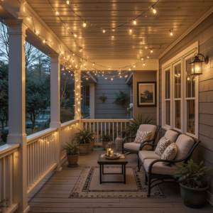 Cozy-Porch-Ideas-with-String-Lights