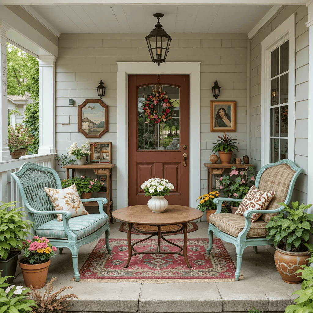 Cozy-Porch-Ideas-with-Vintage-Furniture