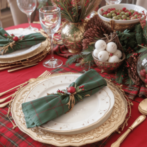 Creative-Christmas-Table-Settings-Ideas-with-Classic-Red-and-Green