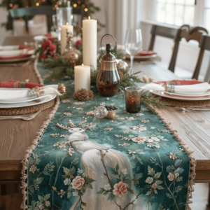 Creative-Christmas-Table-Settings-Ideas-with-Themed-Table-Runners