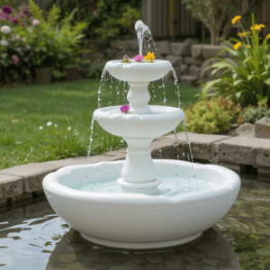 Creative-DIY-Solar-Fountain-Ideas-with-Floating-Fountain-Design.