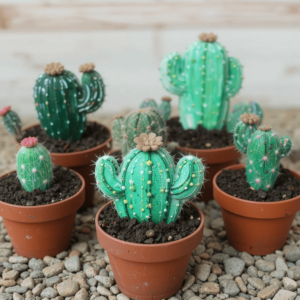 Creative-Garden-Art-Ideas-with-DIY-Cactus-Garden.