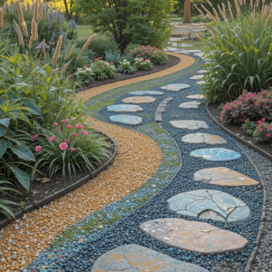 Creative-Garden-Art-Ideas-with-Sculptural-Pathways-Design