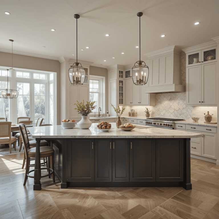 Double Island kitchen Design