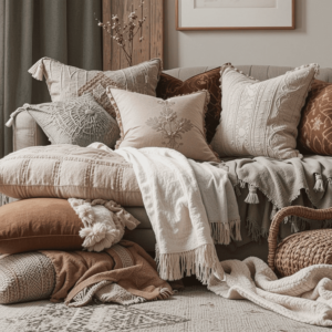 Embracing-Cozy-Maximalism-with-Layered-Textiles