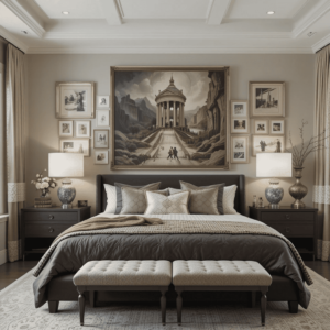 Enchanting-Master-Bedroom-Decor-Ideas-with-Artistic-Touches