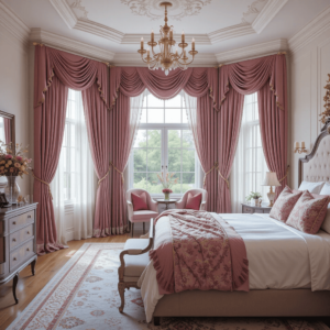 Enchanting-Master-Bedroom-Decor-Ideas-with-Elegant-Drapery