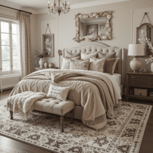 Enchanting-Master-Bedroom-Decor-Ideas-with-Layered-Textiles