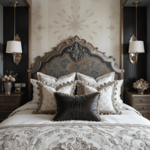 Enchanting-Master-Bedroom-Decor-Ideas-with-Statement-Headboard